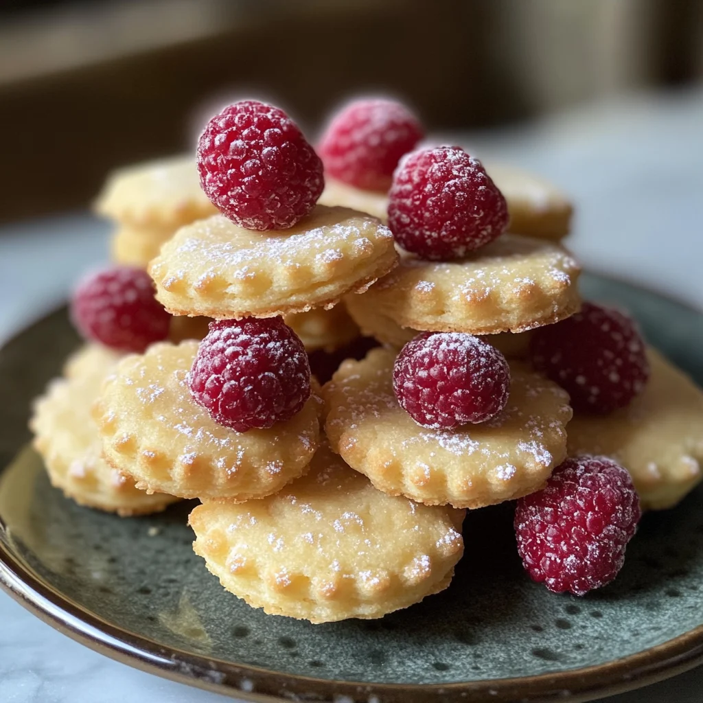 Biscuits Framboise Citron