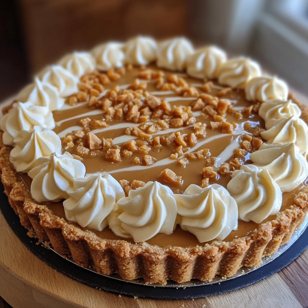 Tarte Paradis au Butterscotch