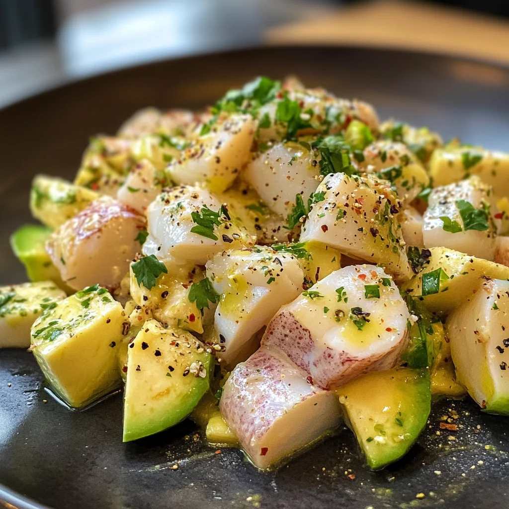 Salade de Thon à l’Avocat