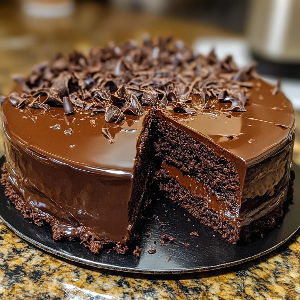Gâteau Marbré au Chocolat