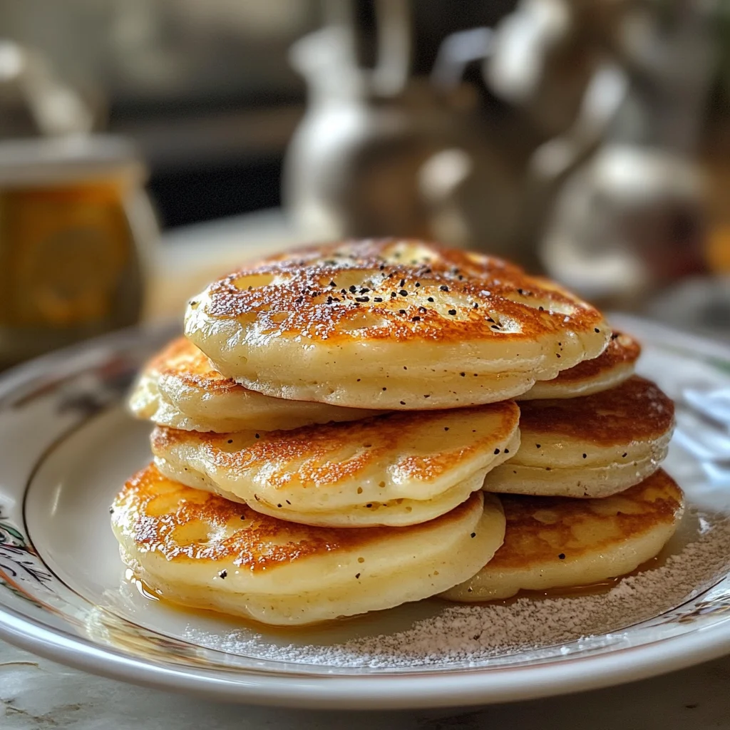 Blinis Maison