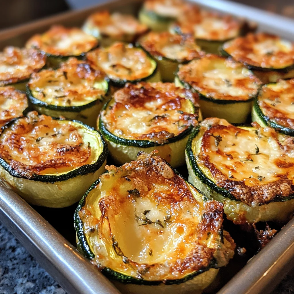 Mini Gratins Courgette & Fromage