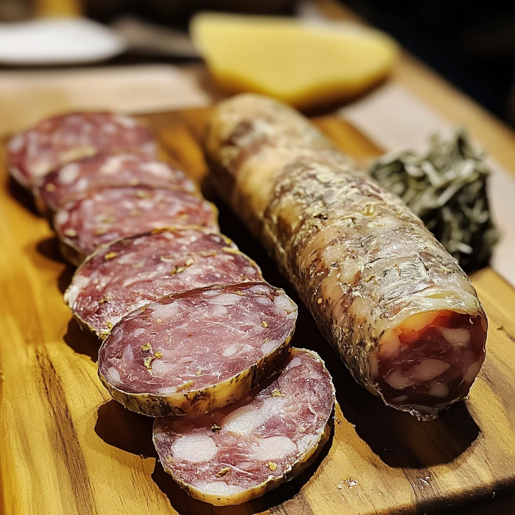 Saucisson de Thon Maison