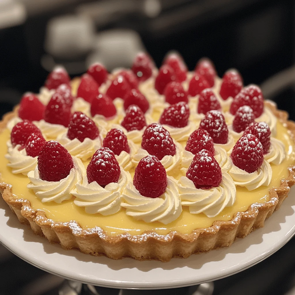 TARTE BOURDALOUE