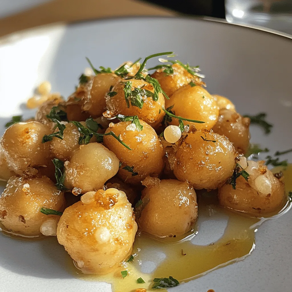 Guédilles végés pois chiches