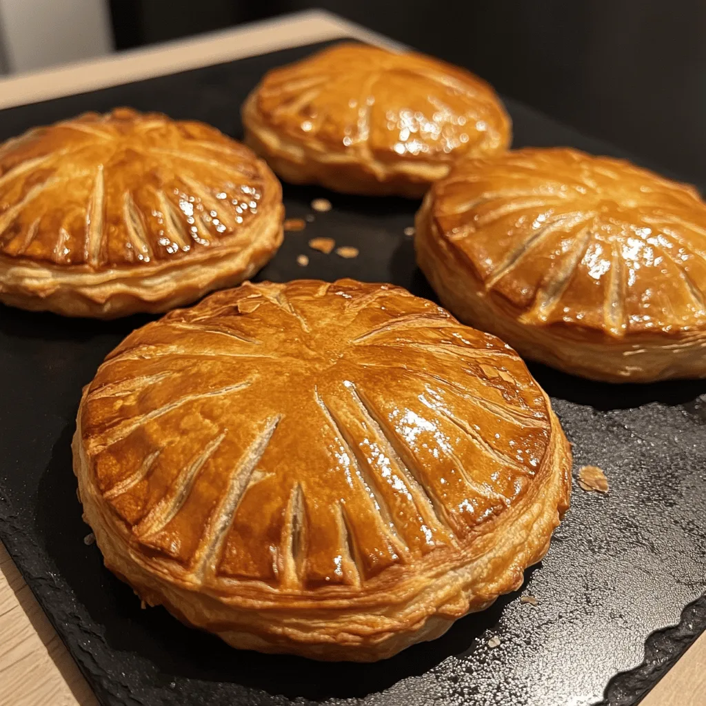 Délicieuses galettes au fenouil