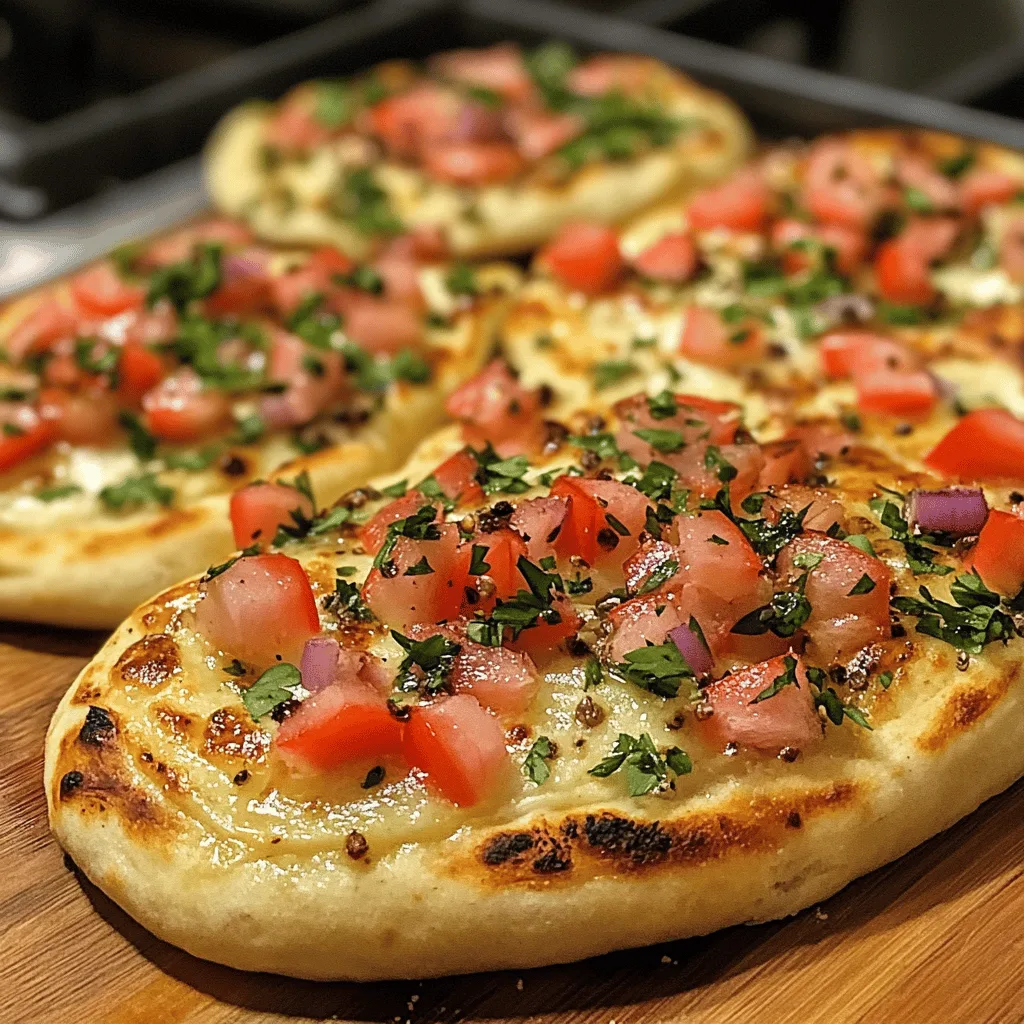 Truite et chou rouge sur naans