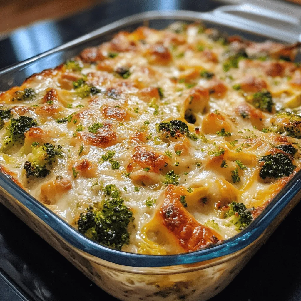 Casserole saucisses et brocoli