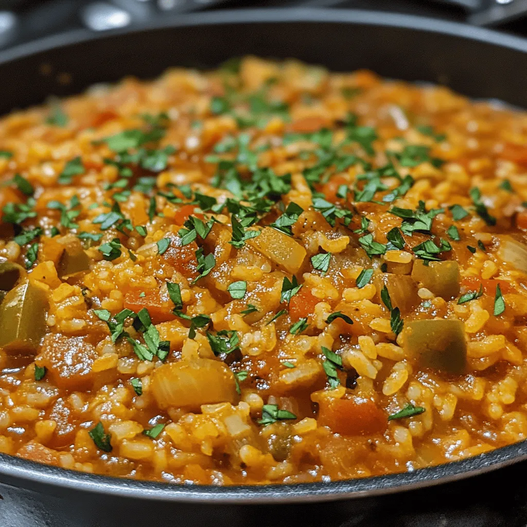 Riz one pot au gingembre