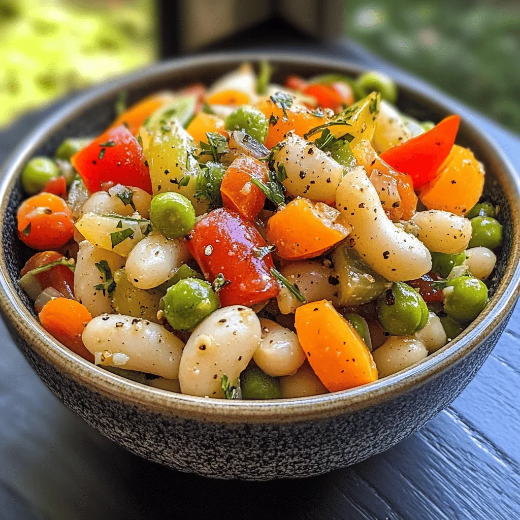 Salade tiède d’aiglefin et haricots