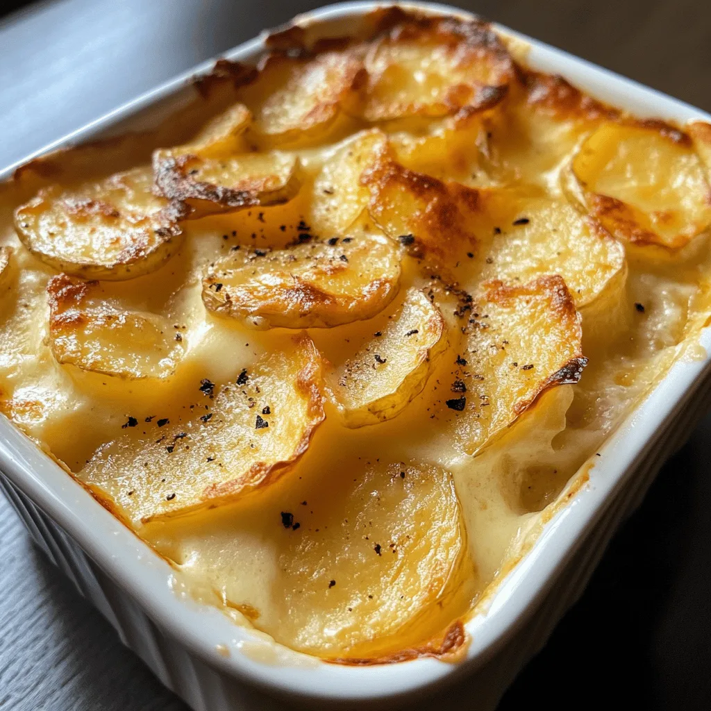 Crème de patates douces