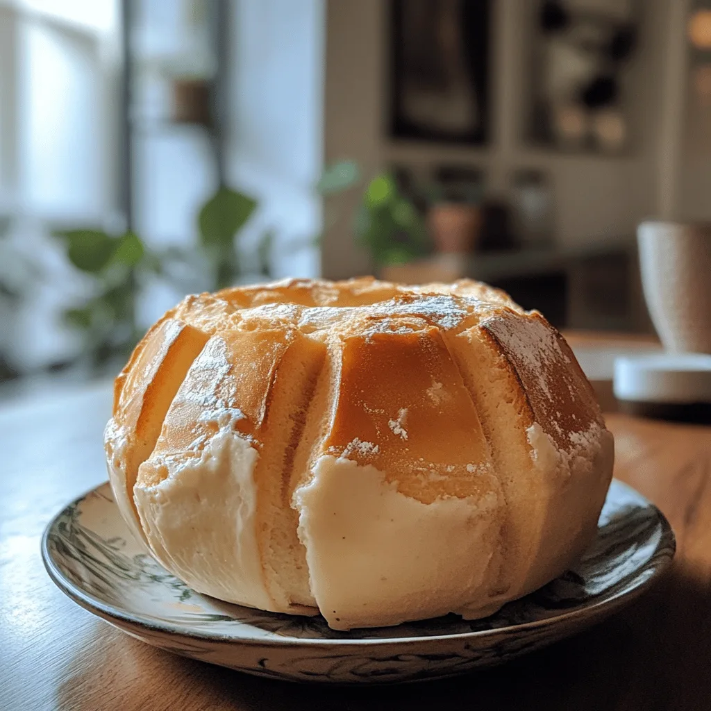 Bol de pain farci fondant