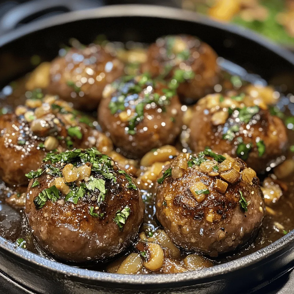 Ragoût d’orge aux boulettes