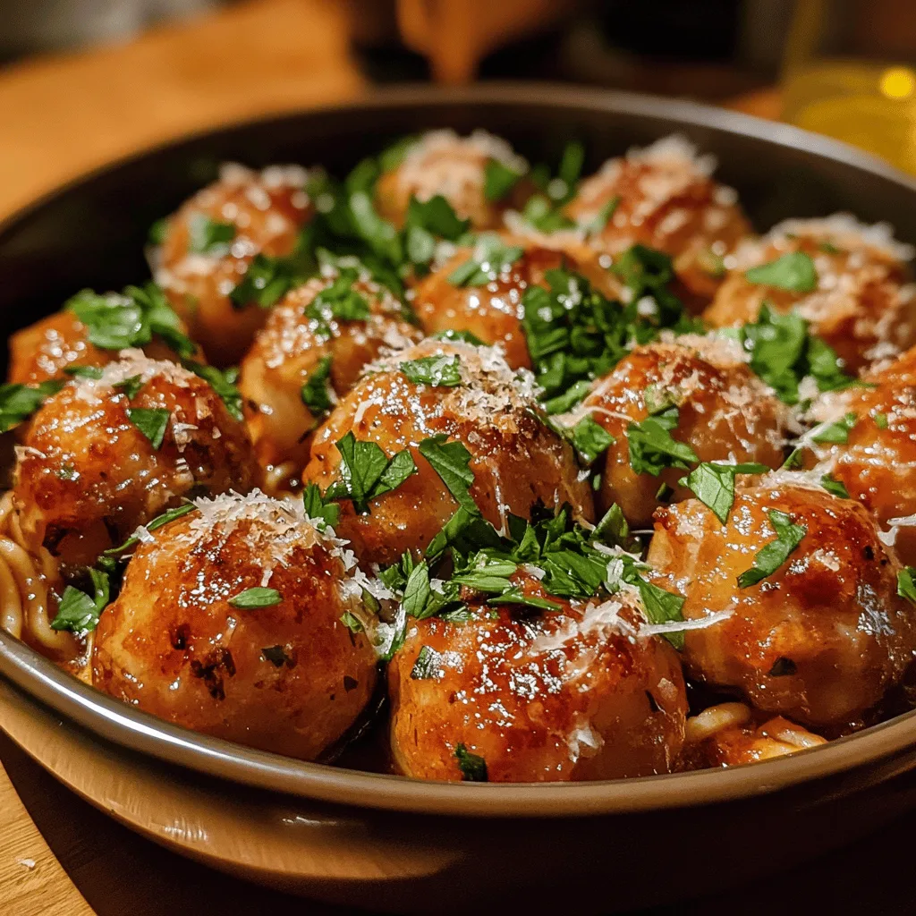 Rigatonis aux boulettes savoureuses