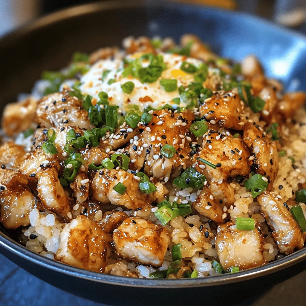 Riz frit aux saveurs asiatiques