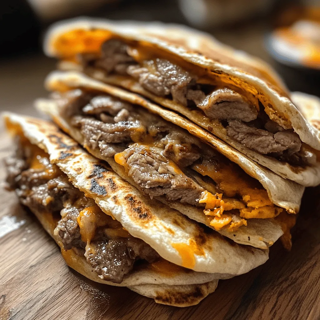 Pitas au chou-fleur Buffalo