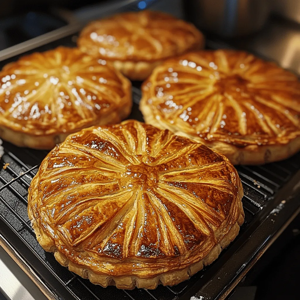 Délicieuses galettes au fenouil
