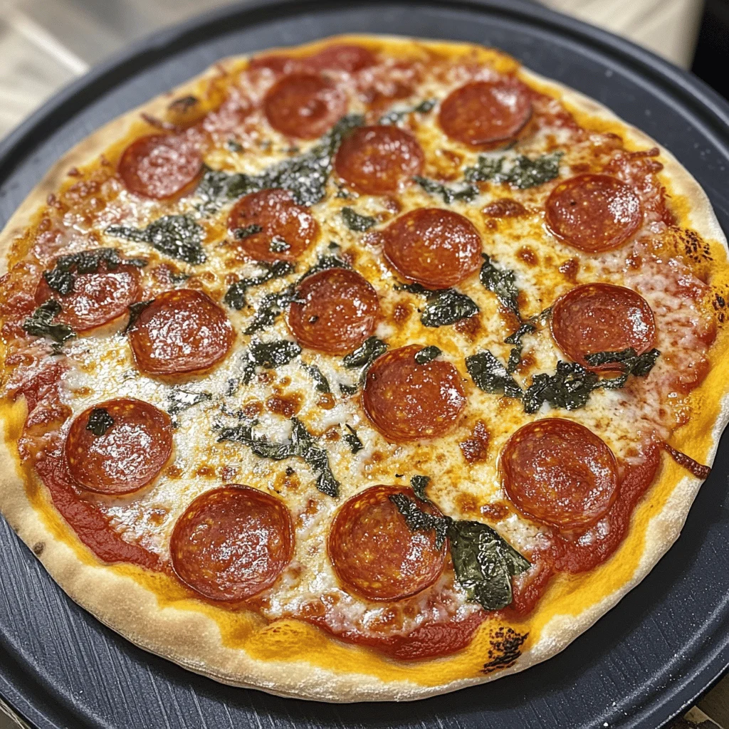 Sauce à Pizza Maison
