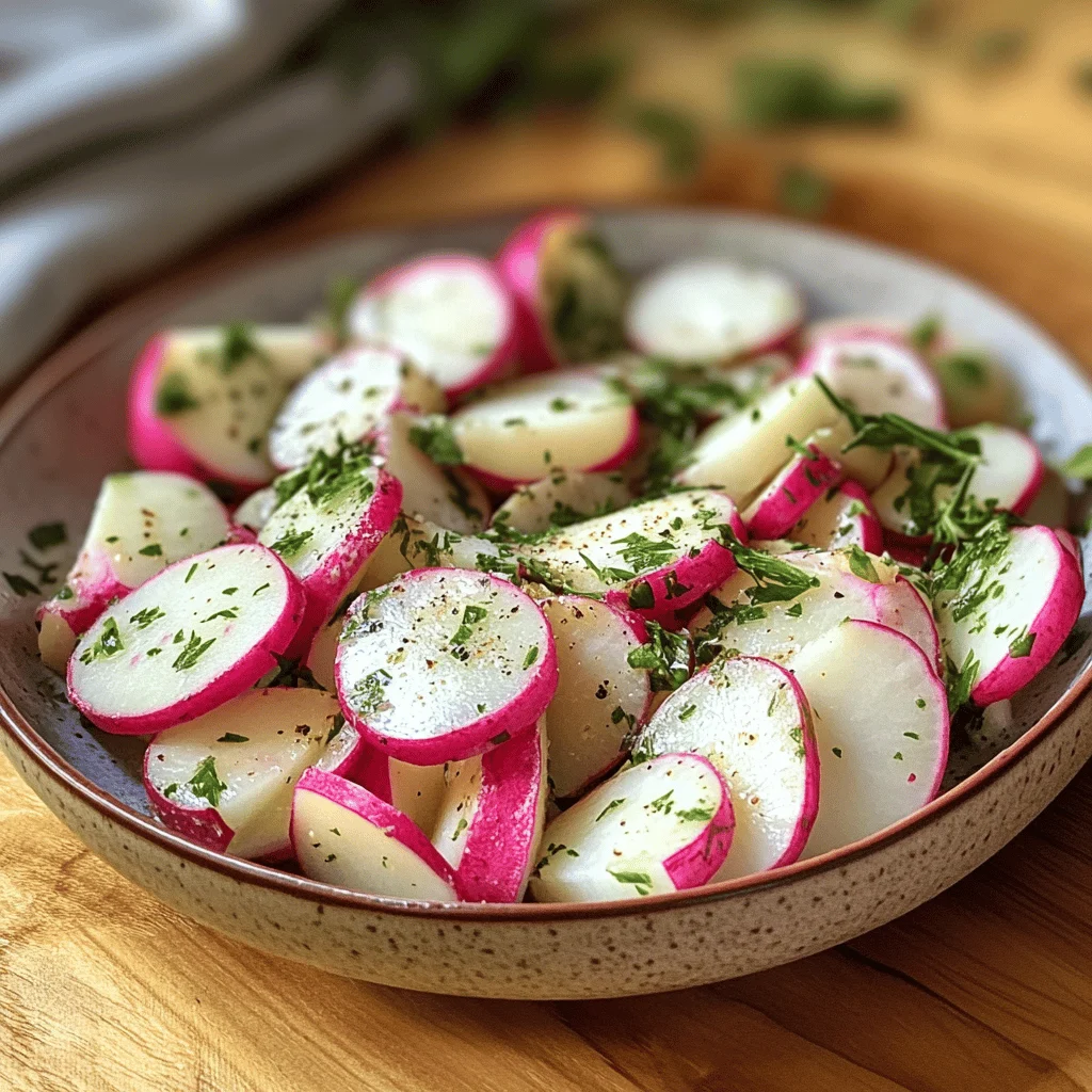 Tartinade Fraîcheur Radis & Ciboulette