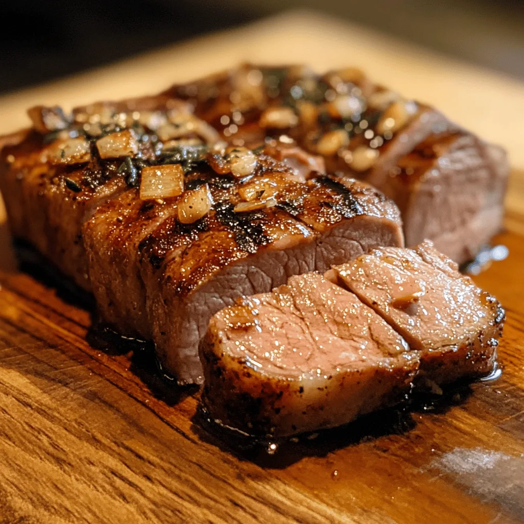 Filet de porc grillé rapide