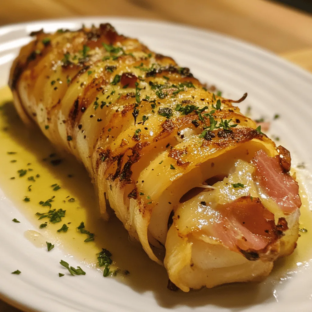 Concombres farcis au thon