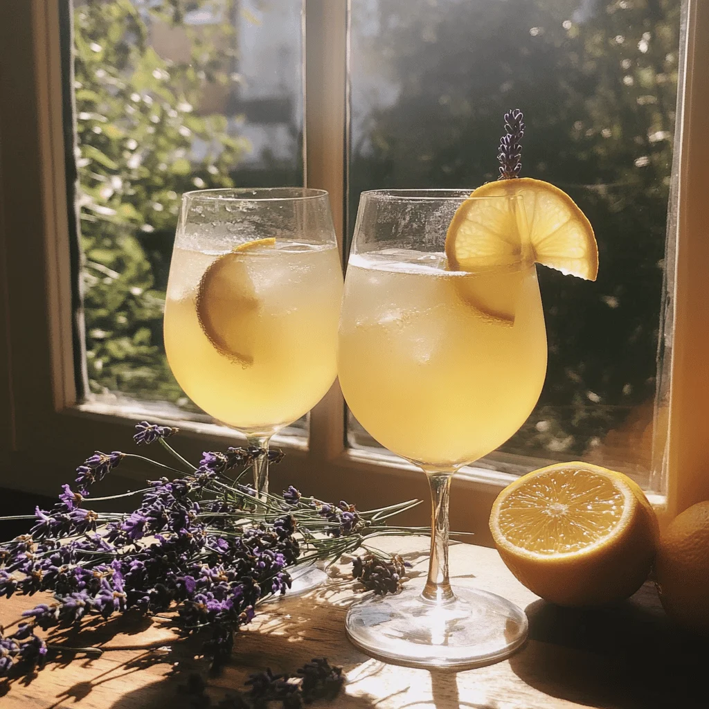 Spritz Limoncello & Lavande