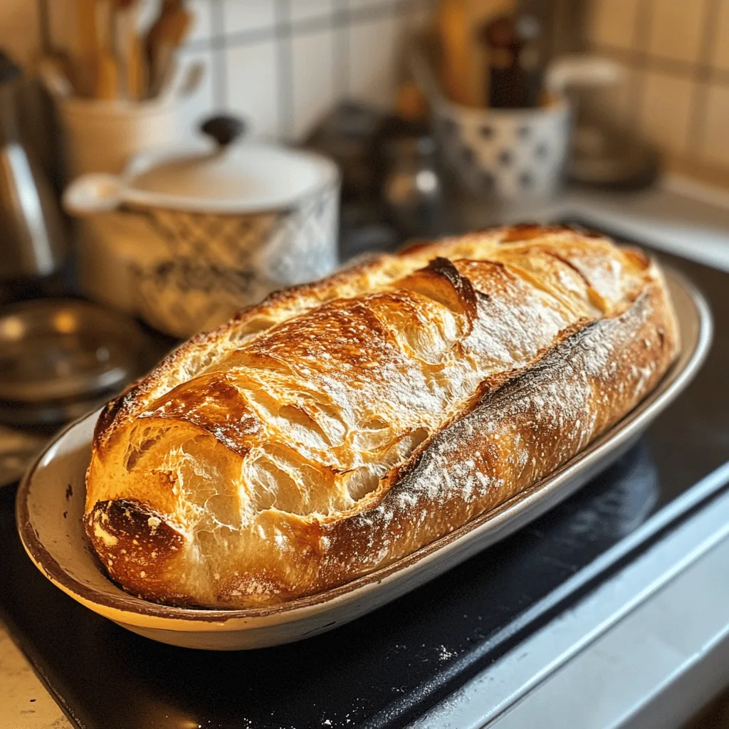 Pain à la poêle savoureux