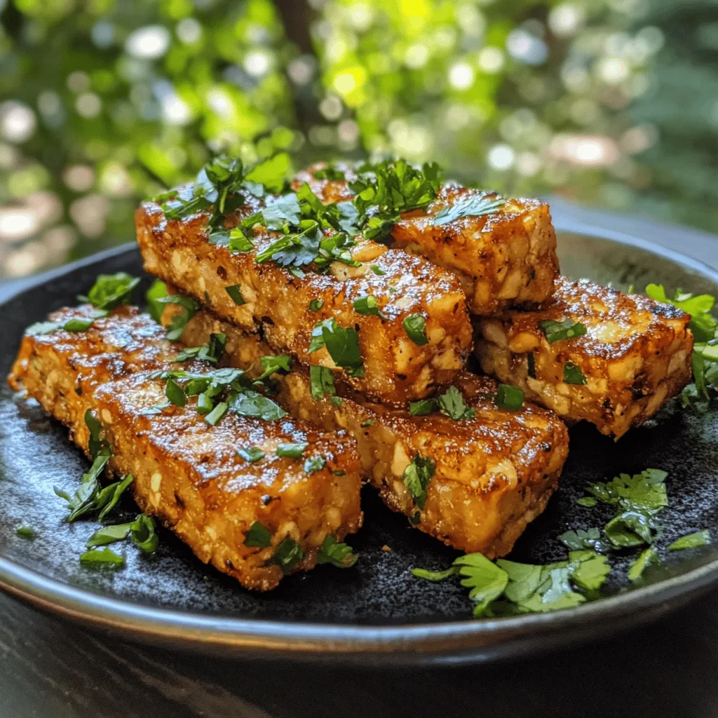 Sous-marins gourmands au tempeh