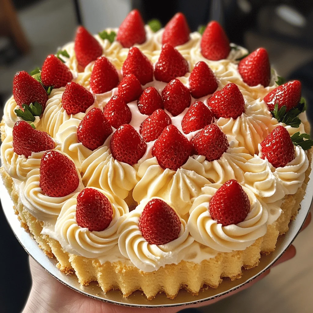 Fraisier de Rêve