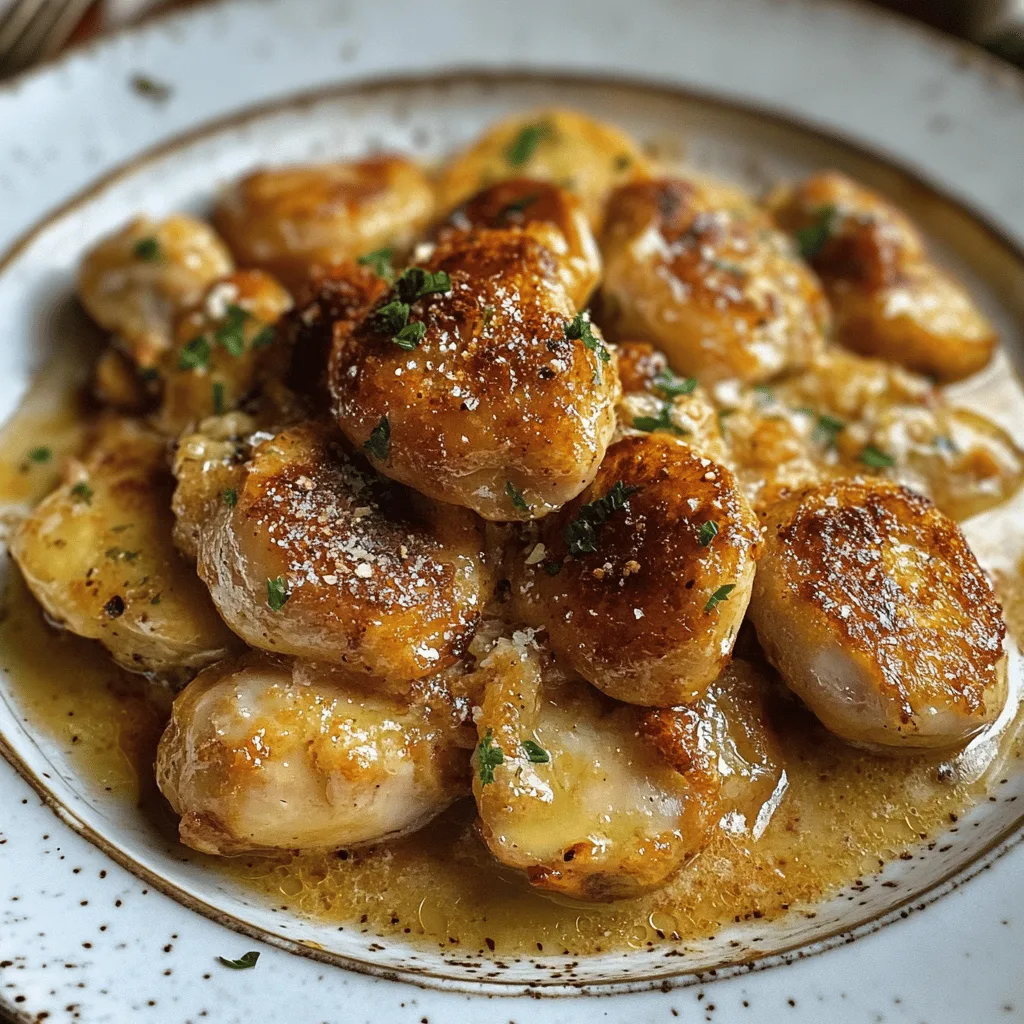 Pilons de poulet croustillants