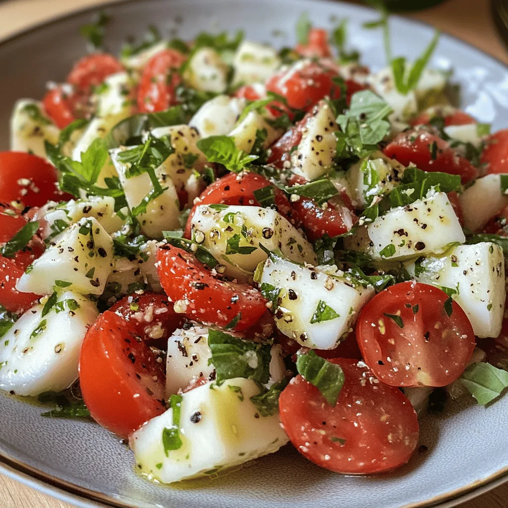Salade hachée italienne fraîche