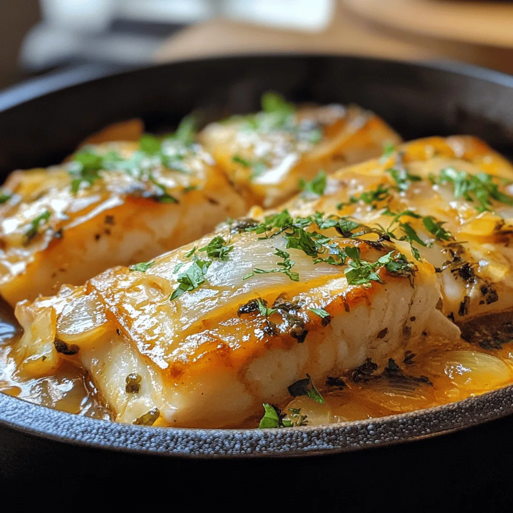 Délicieuse cassolette de poissons