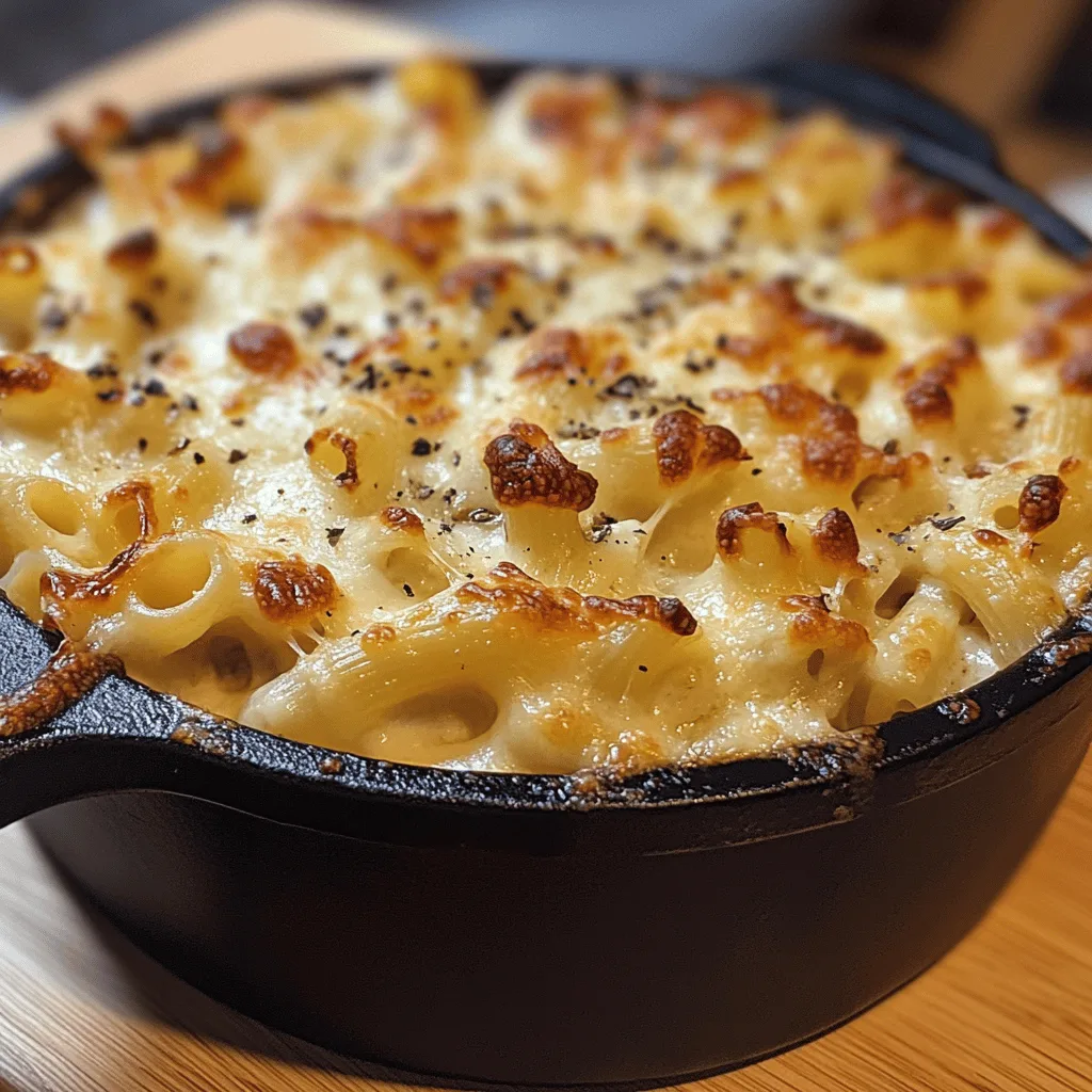 Macaroni au fromage et courge
