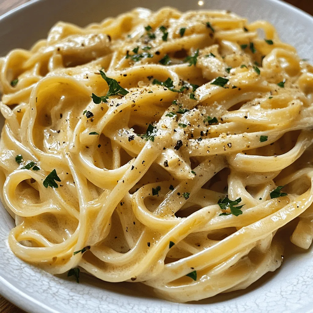 Linguines aux palourdes express