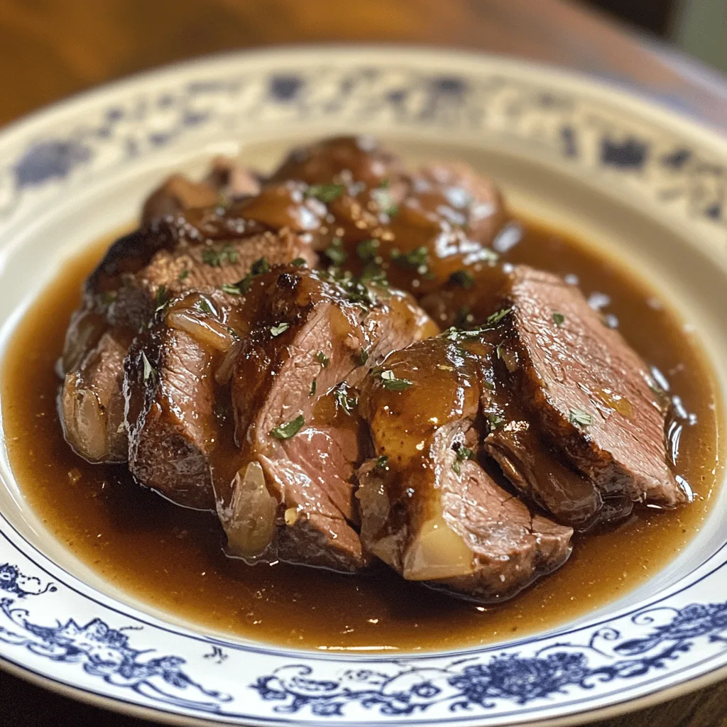 Épaule d’Agneau au Miel