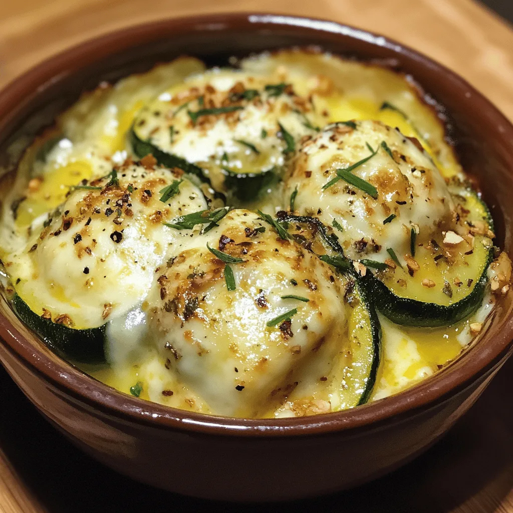 Courgettes au yaourt et noix