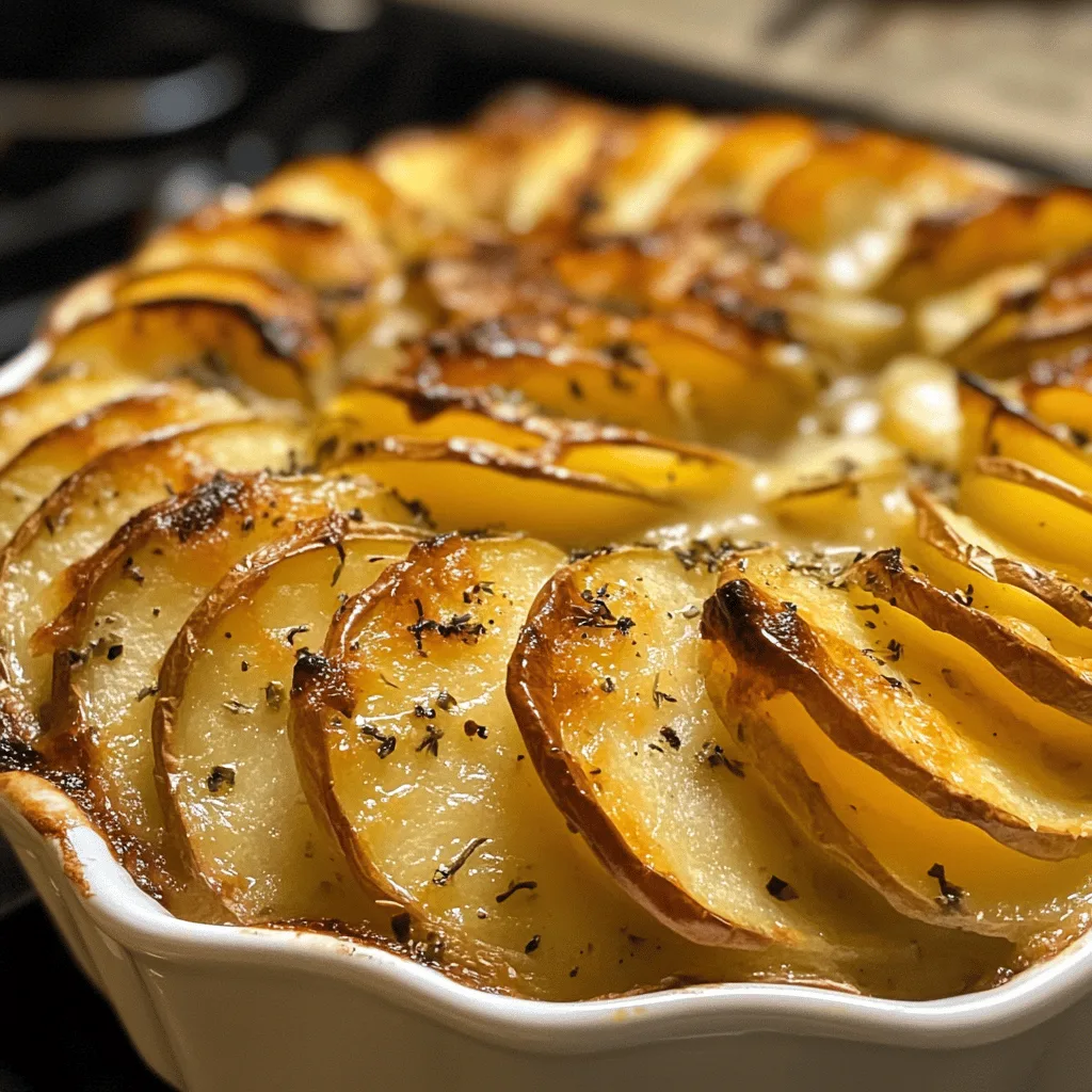 Pommes de Terre au Four