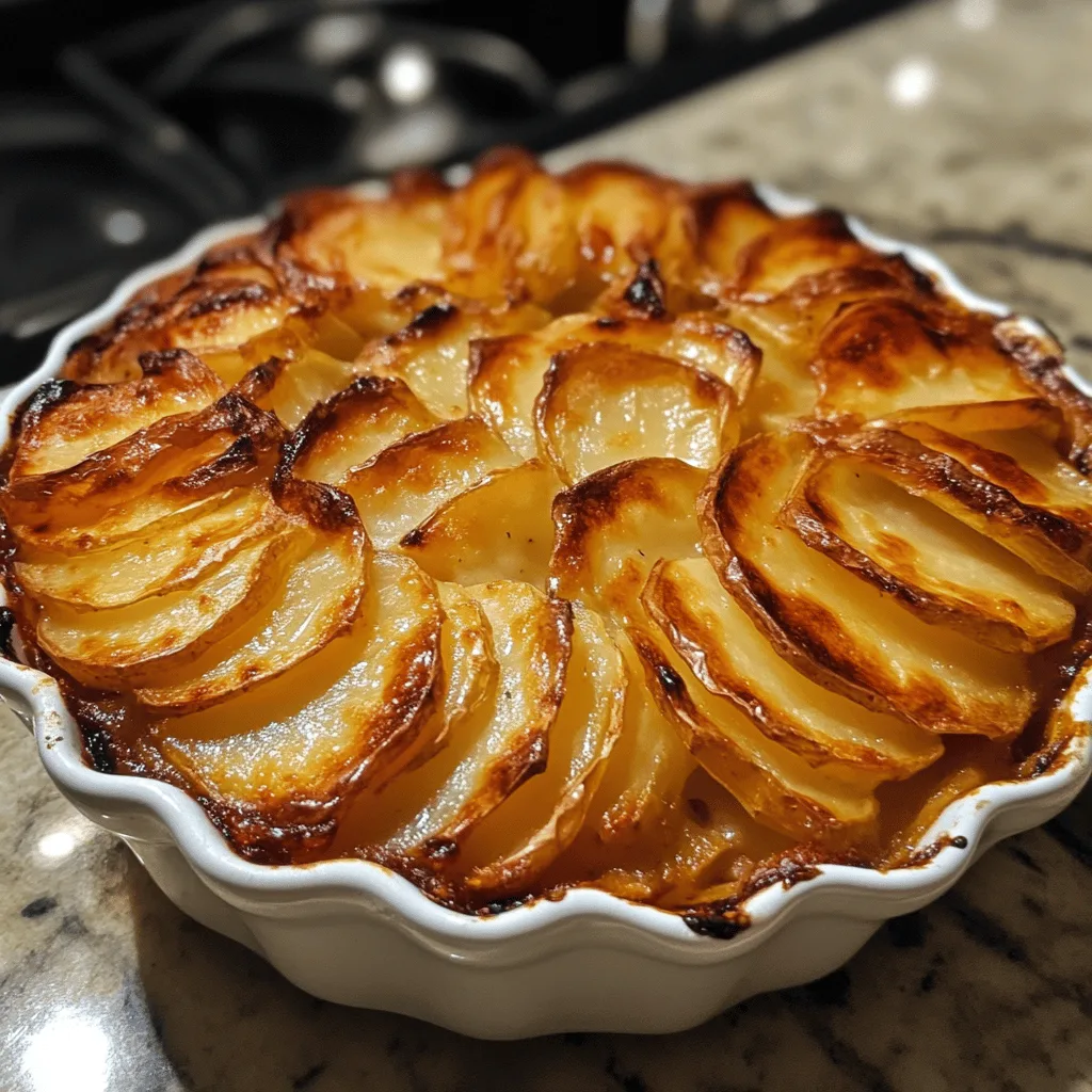 Pommes de Terre au Four