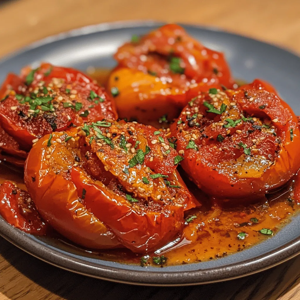 Morue aux tomates et paprika