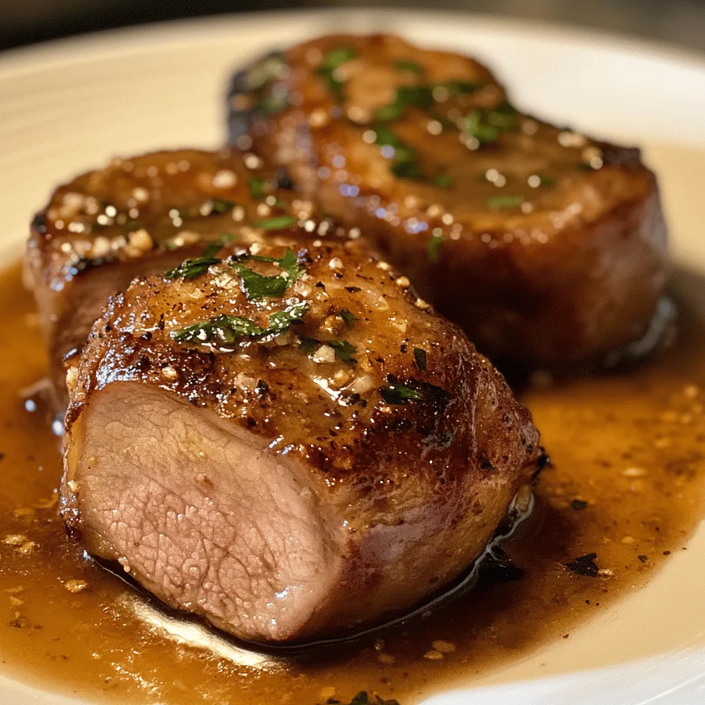 Filet de porc grillé rapide