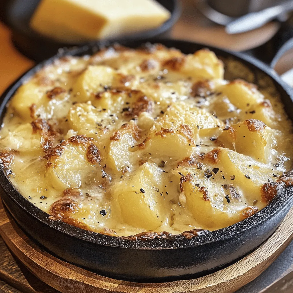 Rôti Pommes de Terre Fromage