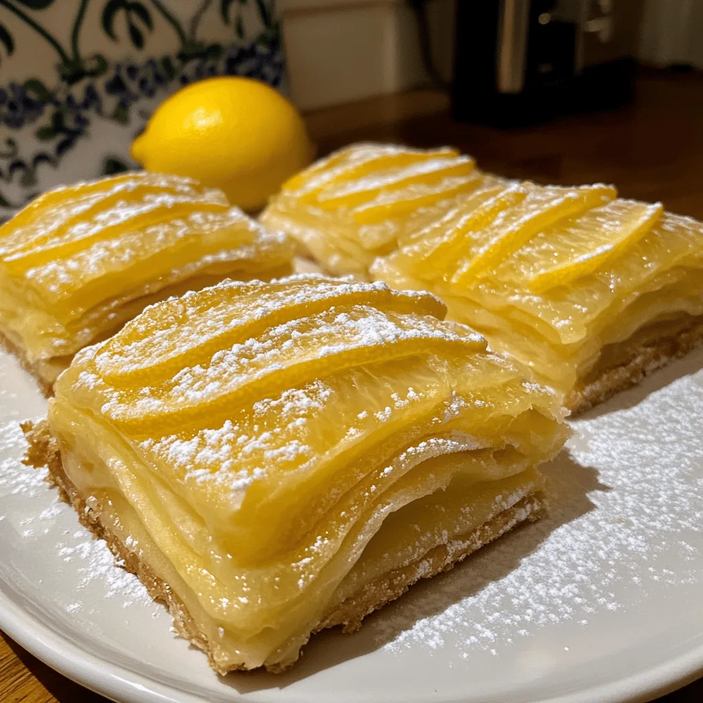 Délicieuses pâtes au citron