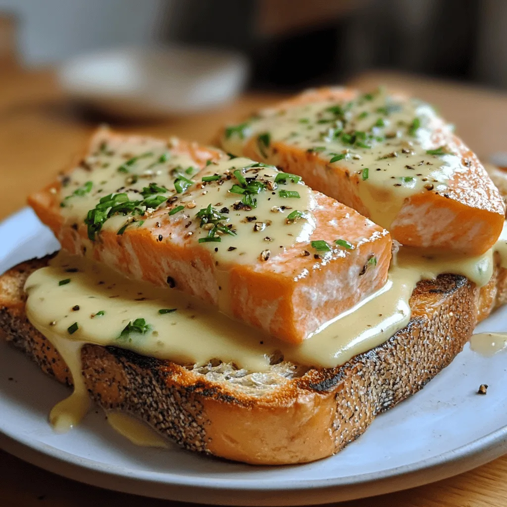 Pâtes crémeuses au saumon
