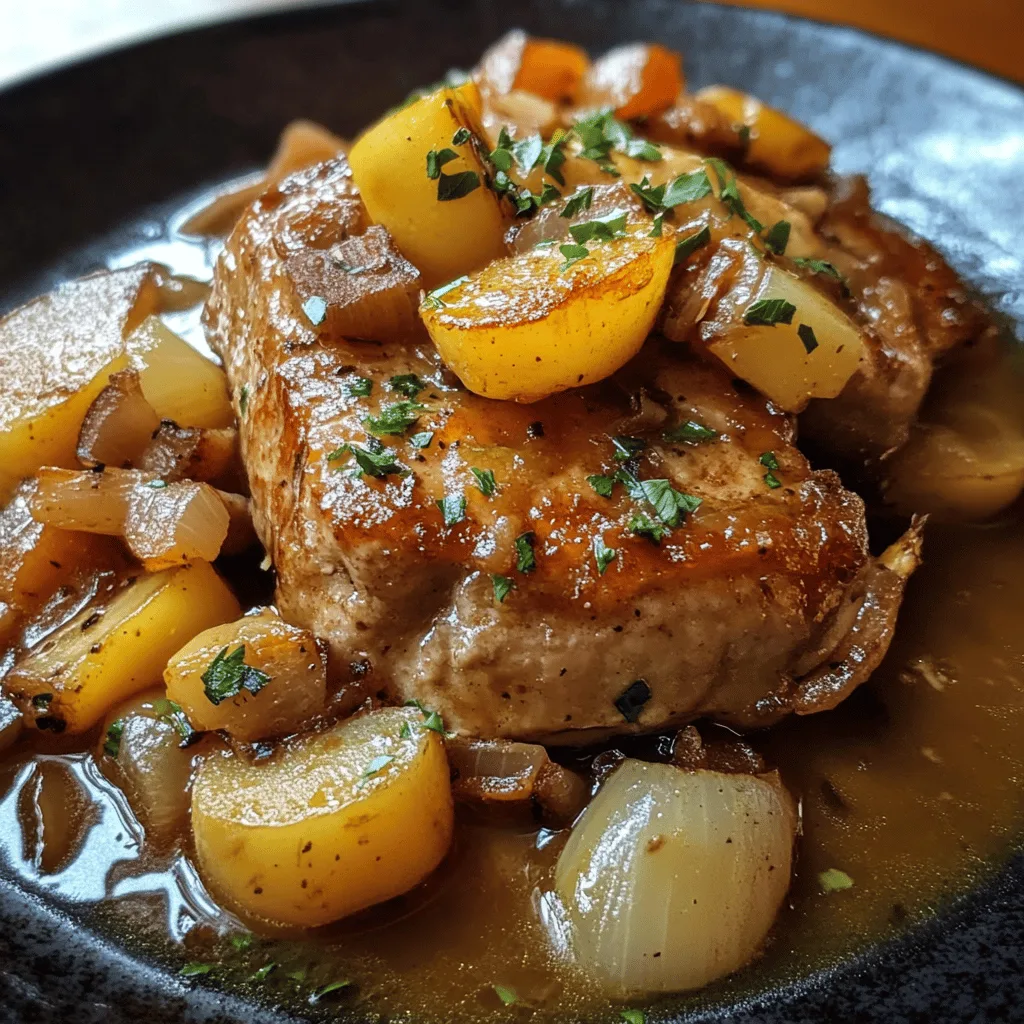 Délicieux Bœuf Mechado français