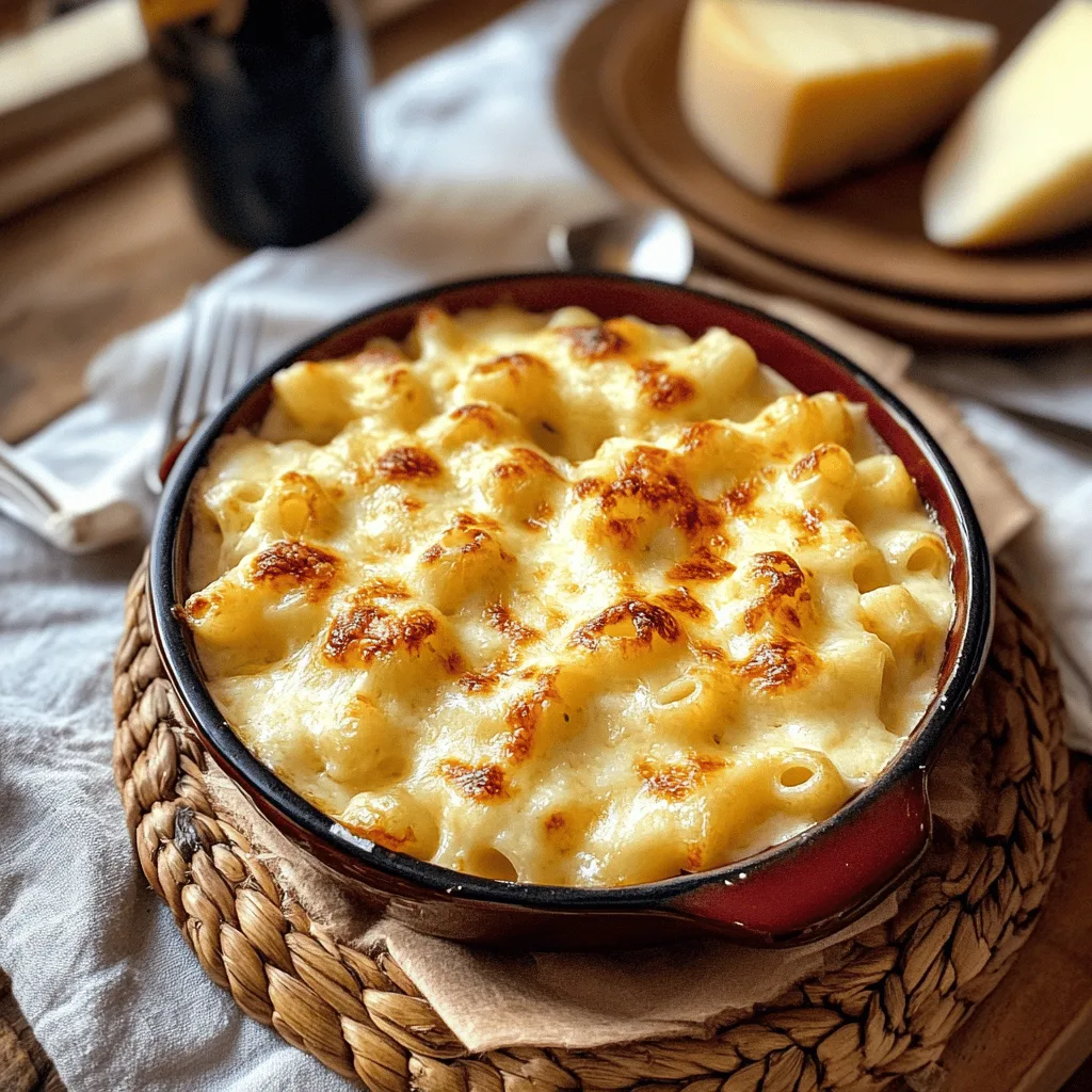 Macaroni au fromage et courge